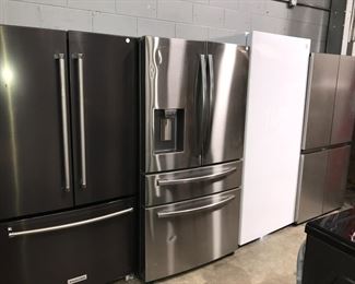 Refrigerators