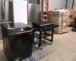 Appliances, Grills and Table Linens