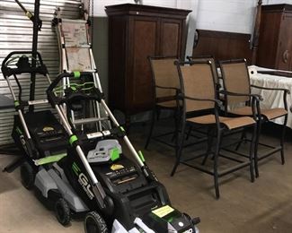 eGo Lawn Mowers Orlando Auction