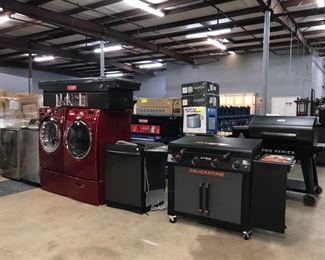 Washers, Dryers, BBQ's, Truck chests and AC units Orlando Auction