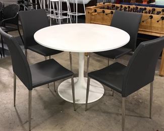 Modern Table and chairs