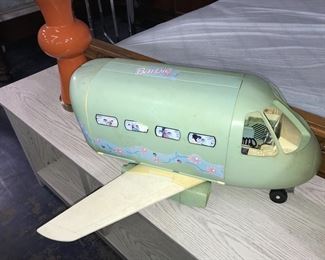Vintage Barbie Plane Orlando Auction