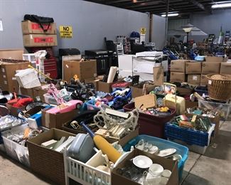 Misc. box lot items Orlando