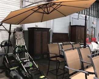 Patio Umbrella and Lawn Mowers Orlando