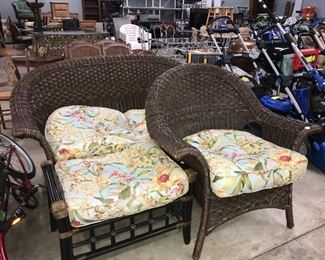 Wicker Patio Set Orlando