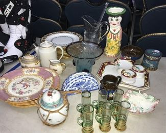 Misc China and glassware Orlando