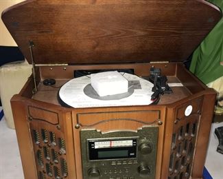 Record, tape and CD Player Orlando