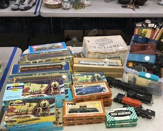 Collectible trains Orlando Auction