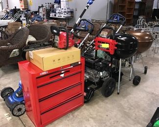 Tool Chest, Lawn Mowers, pressure washers and BBQ's Orlando