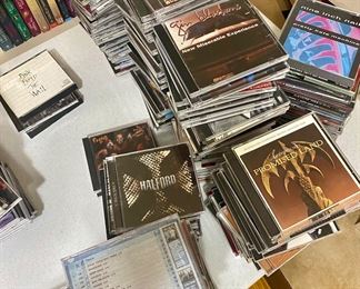 Lots of Rock, Rap, & Country music CDs and Cassette Tapes from the 1980-2010's
