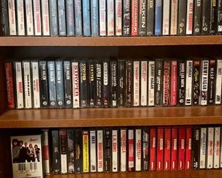 Lots of Rock, Rap, & Country music CDs and Cassette Tapes from the 1980-2010's
