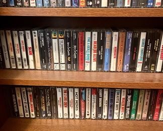 Lots of Rock, Rap, & Country music CDs and Cassette Tapes from the 1980-2010's