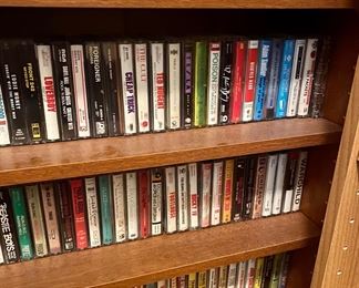 Lots of Rock, Rap, & Country music CDs and Cassette Tapes from the 1980-2010's