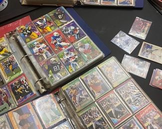 Thousands of Sports Trading cards mostly from the late 80's to early 90's