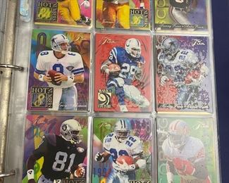 Thousands of Sports Trading cards mostly from the late 80's to early 90's