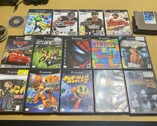 GameCube games, a few unopened