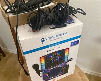 Karaoke machines