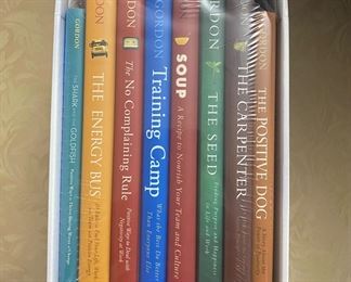 Autographed Jon Gordon Set, unopened