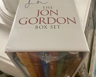 Autographed Jon Gordon Set, unopened