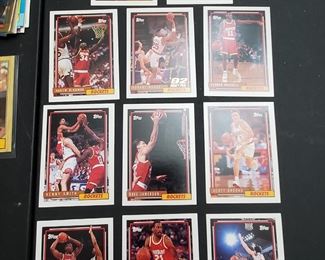 92 Topps Rockets, 11 Card set, NMT