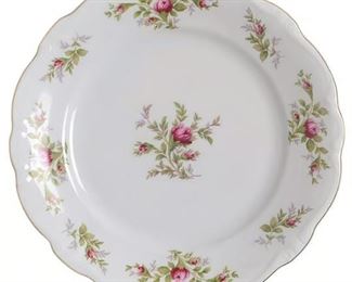 92 piece, 12 setting, Moss Rose by Hutschenreuther Arzberg, Bavaria Germany