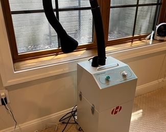 HuaGong Laser Medical Smoke Evacuator Model HGL-MS450