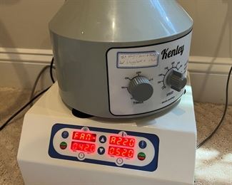 Kenley Centrifuge Machine Desktop Electric Laboratory With Timer And Speed Control & Bio Filler Incubator
