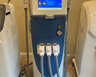 Multifunctional 3 In 1 Laser Hair Removal Machine - Hair Removal, Wrinkle Removal & Tattoo Removal Machine