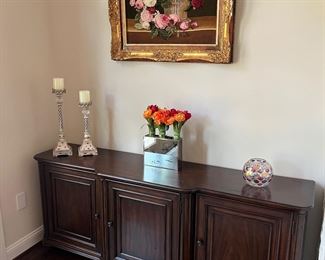 Harverty's Worthington Sideboard (34"W x 18-1/2"D x 31"H)