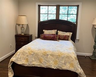 Outlook Furniture Queen Bed (Headboard - 62"H x 68"W)