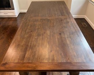 Restoration Hardware Dining Table (108"L x 43"W x 30"H)