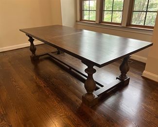 Restoration Hardware Dining Table (108"L x 43"W x 30"H)