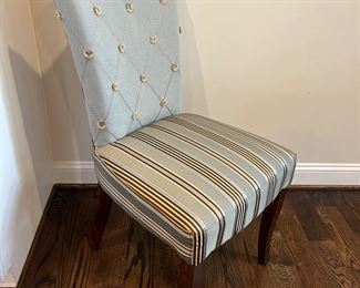 Pier 1 Imports Upholstered Side Chairs (8pc)