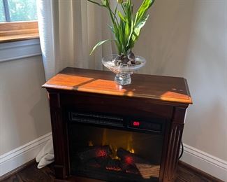 Twin Star International Electric Fireplace