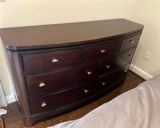 Outlook International 7 Drawer Dresser (66"W x 38"H x 20"D)