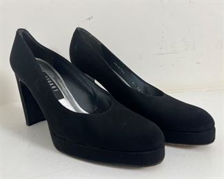 Women's Stuart Weitzman Strongswoon Suede Heels Size 8