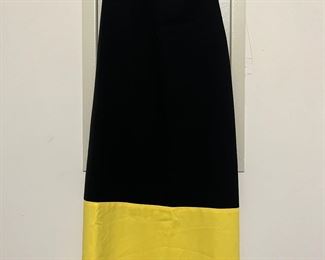 Women's Alice & Oliva Black & Yellow Work Dress Size 6