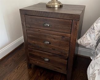 3 Drawer Night Stand