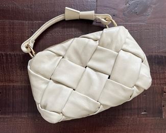 Valentina Fiore Leather Handbag