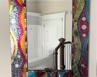 Pier 1 Imports Mosaic Waves Mirror