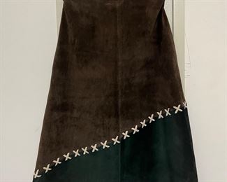 Women's Sorbe Suede Skirt Size S