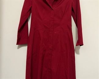 Women's Hugo Boss Collard Shirt Dress Size 6