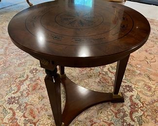 Round Accent Table