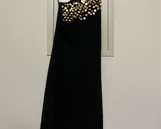Women's IXIAH Sequin Black Dress Size 4