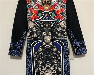 Women's Clover Canyon Long Sleeve Mini Knee Length Dress Size M