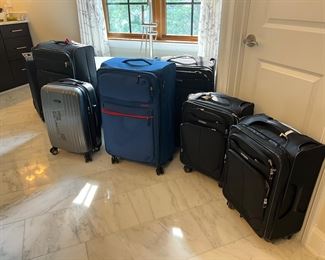Huge Selection of Luggage