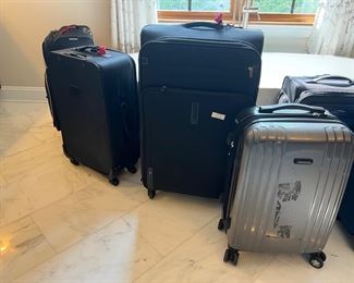 Huge Selection of Luggage