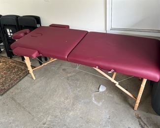 Best Massage - Massage Table With Carrying Case