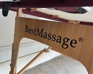 Best Massage - Massage Table With Carrying Case