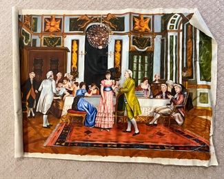 Original Oil on Canvas Reproduction